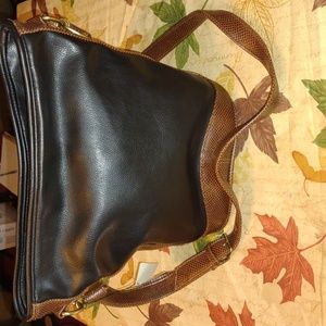 💗VINTAGE💗CARA BELLA Hobo Bucket Shoulder Bag